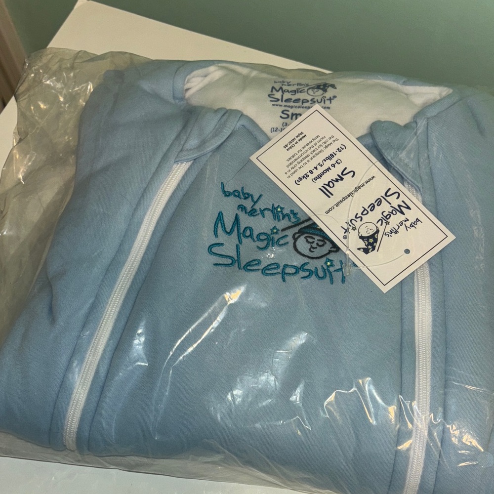Magic Sleepsuit - Blue